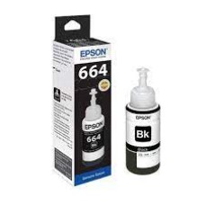 Epson C13T6641 Black Ink Bottle